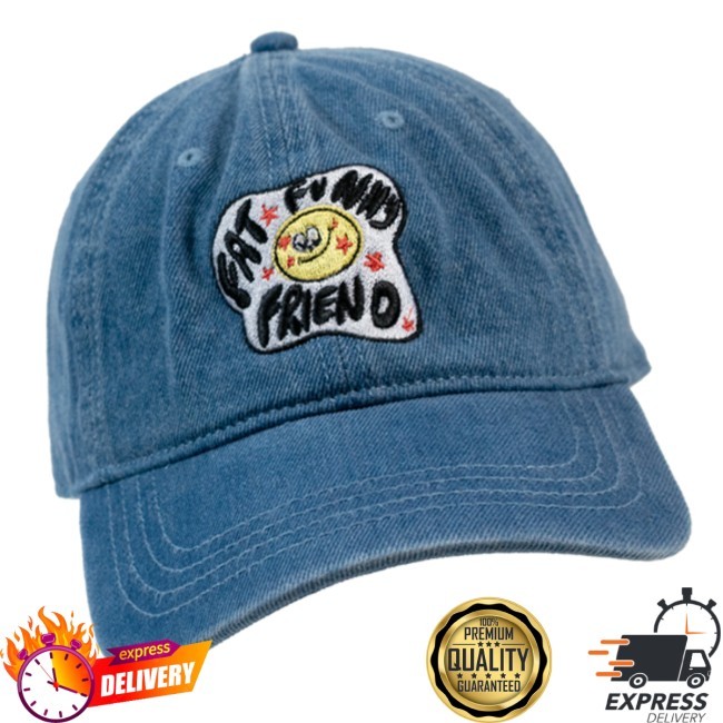 Trending Maddie Zahm Store Merch Fat Funny Friend Blue Jean Twill Cap