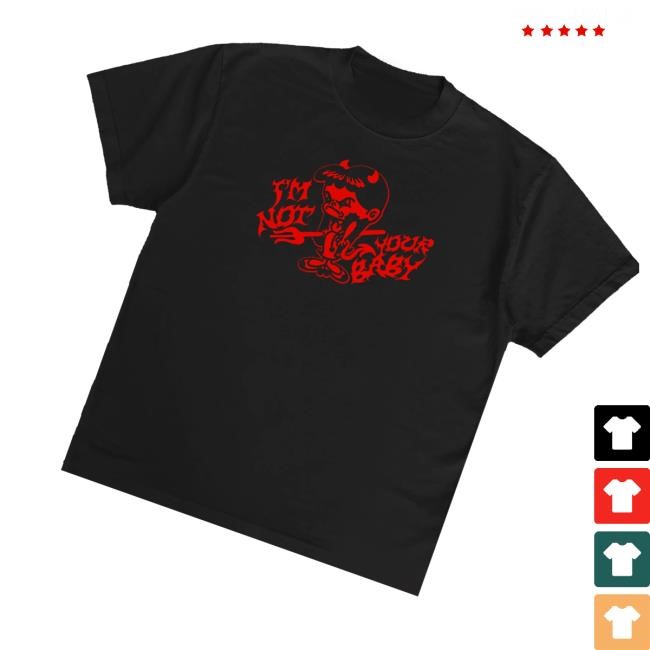 Super Yaki Merch Store Not Your Baby Hoodie