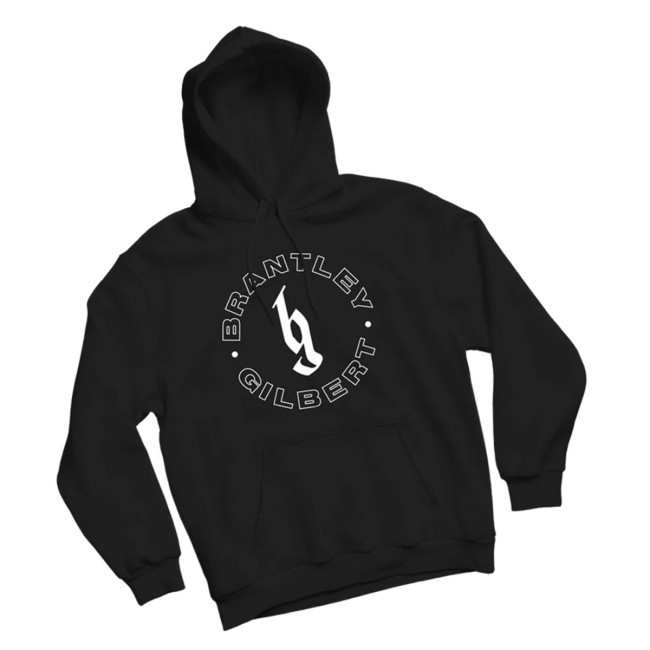 Brantley Gilbert Store Merch Circle Logo Tee Shirt