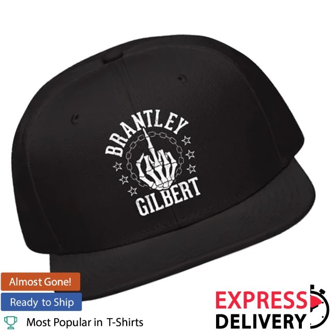 Brantley Gilbert Store Merch Middle Finger Hat