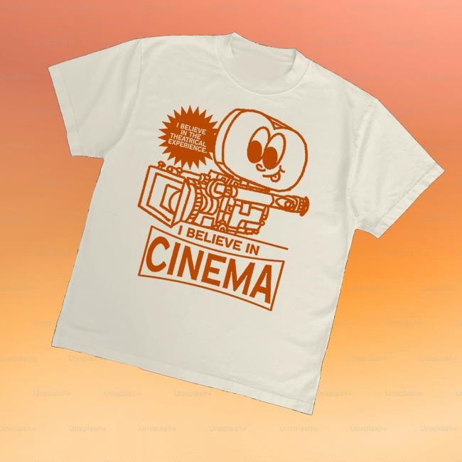 Super Yaki Merch Store Believe In Cinema Long Sleeve T Shirt
