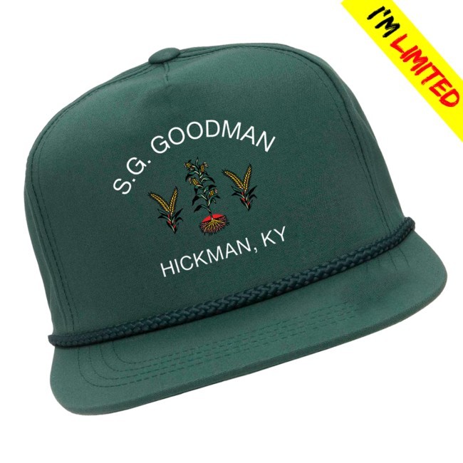 Port Merchandise Merch Store S.G Goodman Corn Logo Golf New Hat