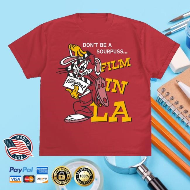 Super Yaki Merch Store Don't Be A Sourpuss Tee