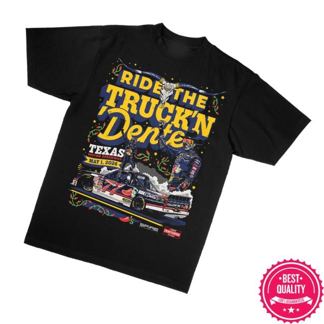 Carson Hocevar Shop Merch Carson Hocevar Texas Trucks 2026 Win Shirts