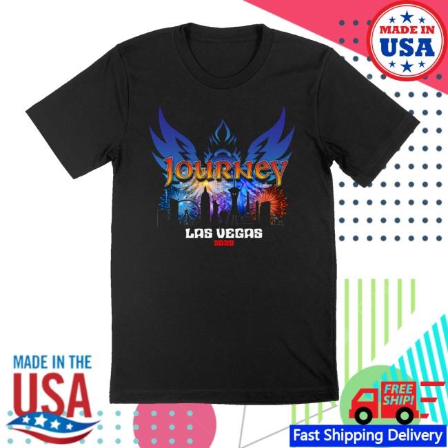 Journey Music Merch Store 2026 Las Vegas Sweatshirt
