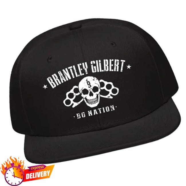 Brantley Gilbert Store Merch Knuckle Skull Cap
